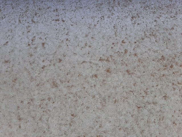 ひび割れの拡大図